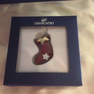 Swarovski Twinkling Stocking Ornament